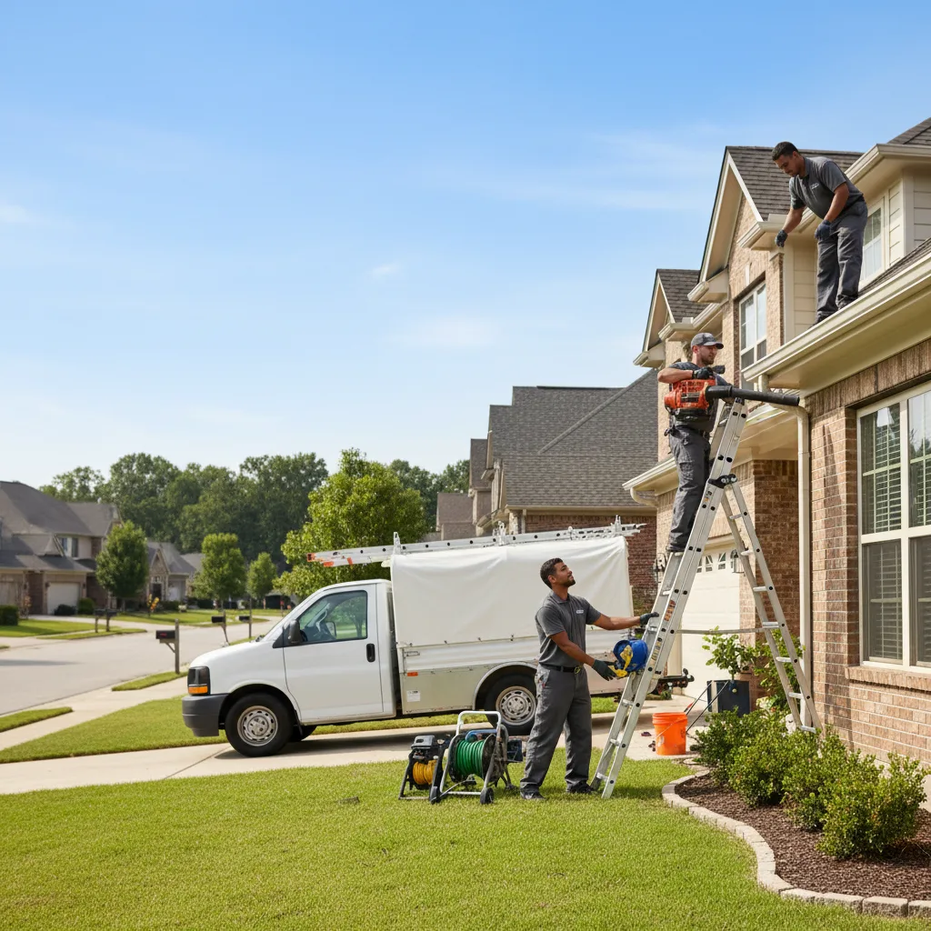 Home Gutter Service in Huger, SC near me